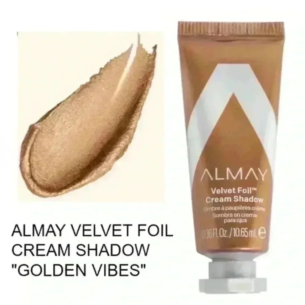 Almay Velvet Foil Cream Shadow "Golden Vibes"